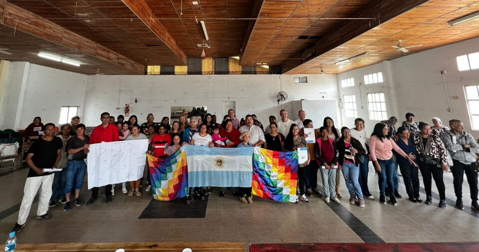Costamagna entregó créditos a 88 pequeños y medianos productores del sur santafesino afectados por la sequía