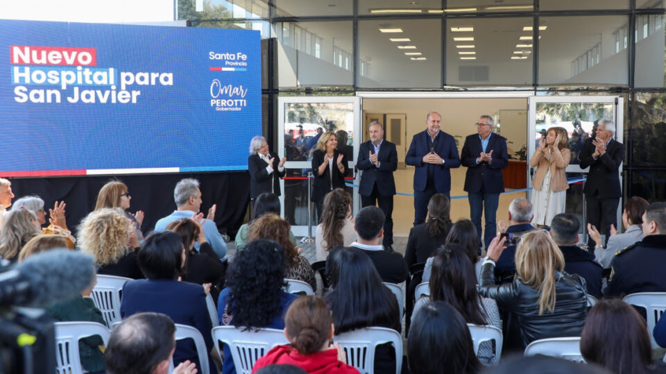 Perotti: “Somos el gobierno que ha realizado la mayor inversión en todo el territorio de la provincia de Santa Fe”