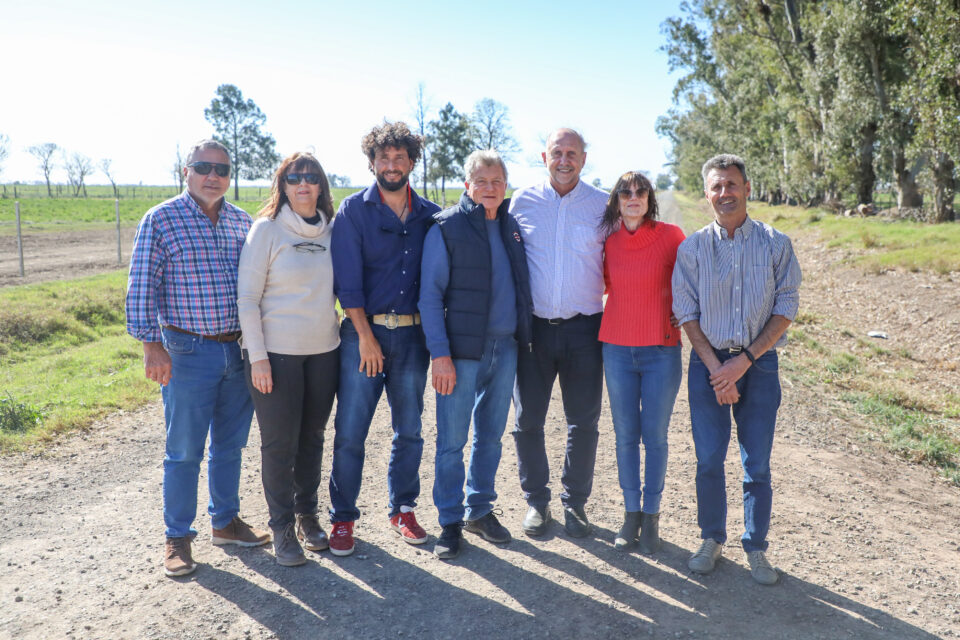 Perotti: “Hay que distribuir los recursos para garantizar calidad de vida, producción y trabajo en cada pueblo” de la provincia