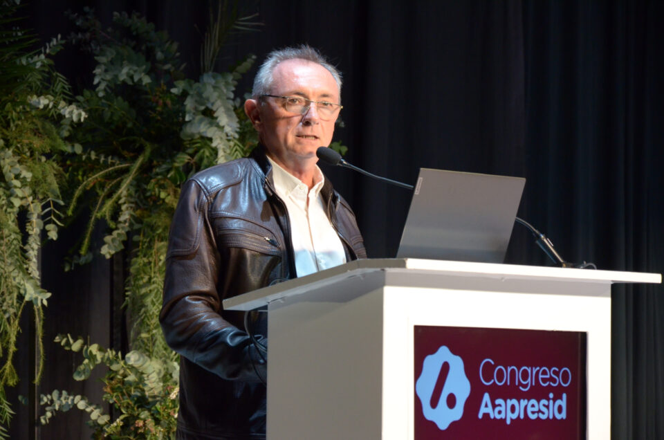 Costamagna participó de la apertura del 31º Congreso de Aapresid