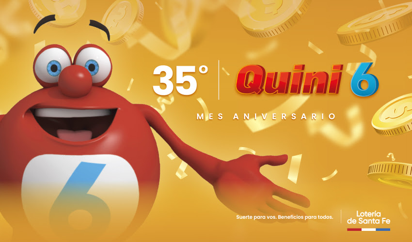 Tres subagencias santafesinas con ganadores en Siempre Sale del Quini 6