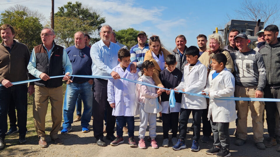 Caminos de la Ruralidad avanza en el departamento Castellanos