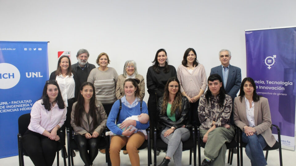 Se realizó un encuentro con beneficiarias de las Becas de Finalización de Carreras de Grado STEM con Perspectiva de Género
