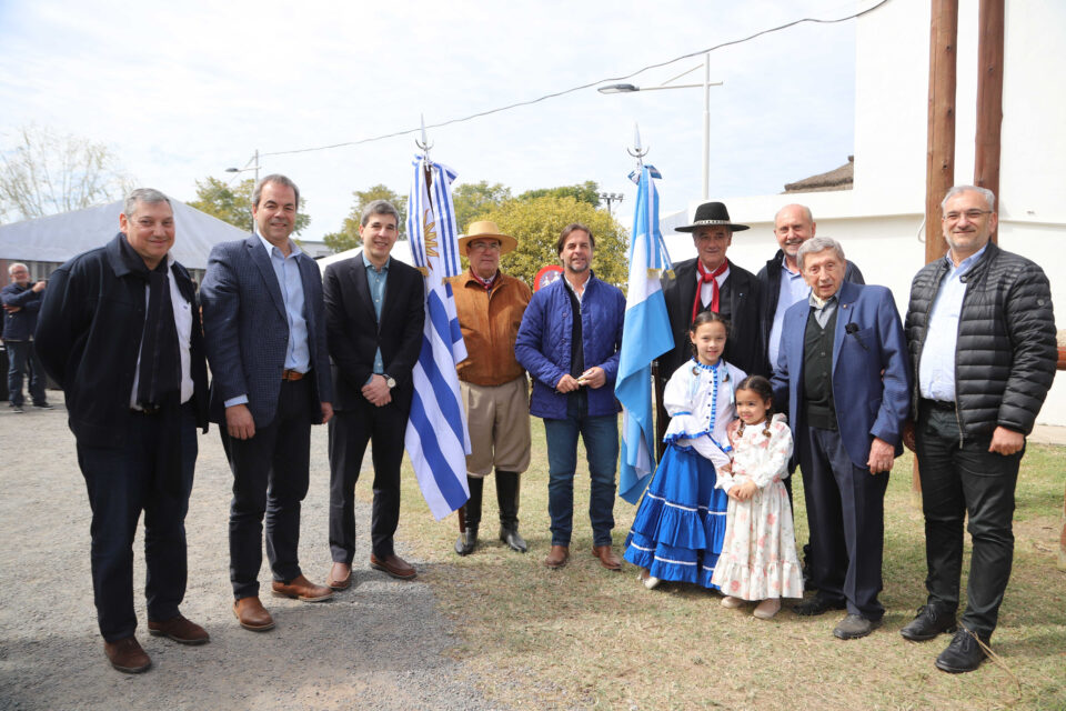 Perotti participó del tradicional evento La Carneada del Grupo Sancor Seguros