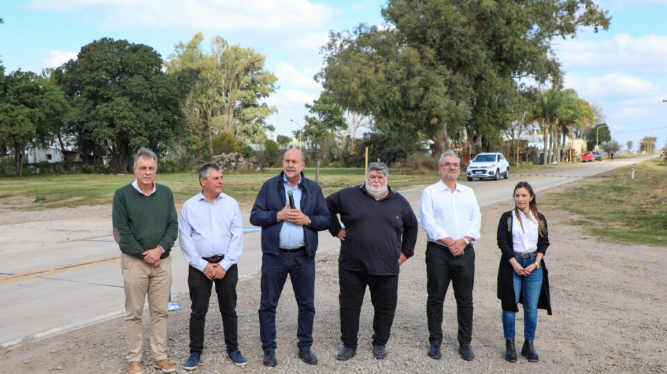 Perotti: “El potencial de Santa Fe hay que llevarlo al máximo”