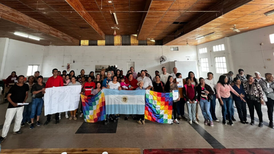 La provincia presentó el Programa de Mensuras de Tierras Indígenas