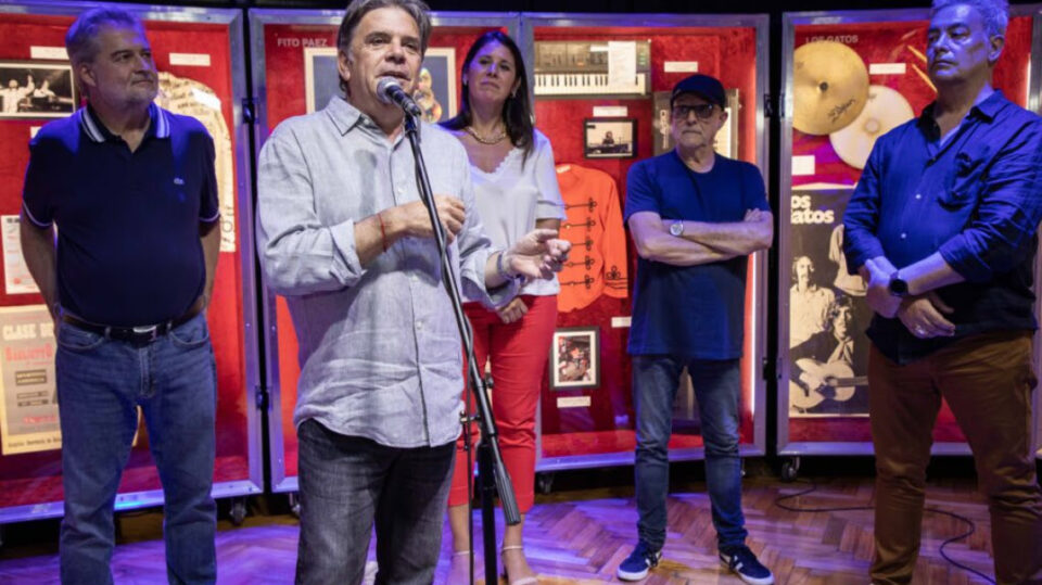 La provincia inaugura en Rafaela la muestra itinerante Museo del Rock Santafesino