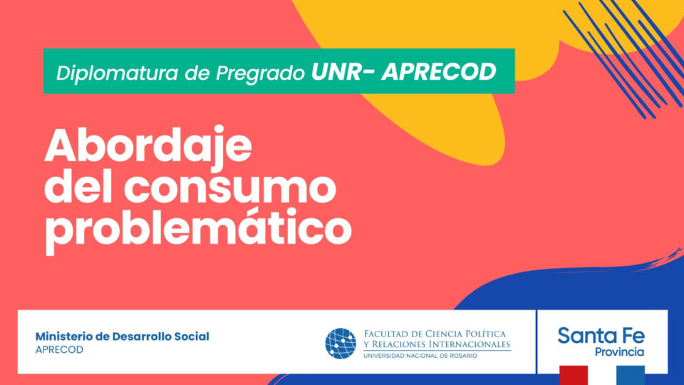 La provincia abrió la inscripción para la diplomatura sobre consumos problemáticos