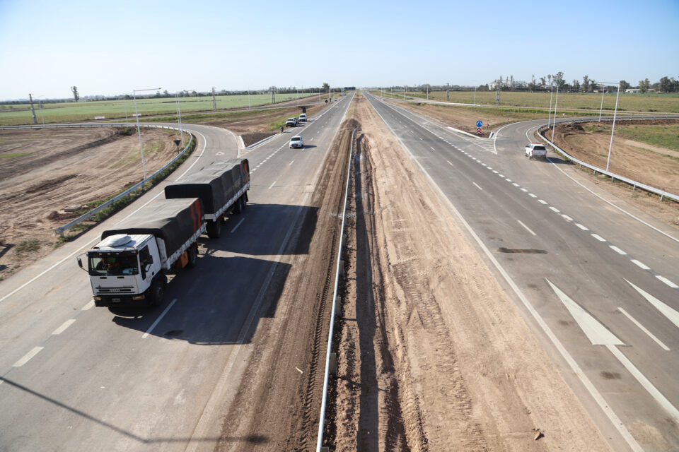 Perotti: “El objetivo era que la región pudiese tener la infraestructura que merecía para transitar con seguridad y movilizar la producción”
