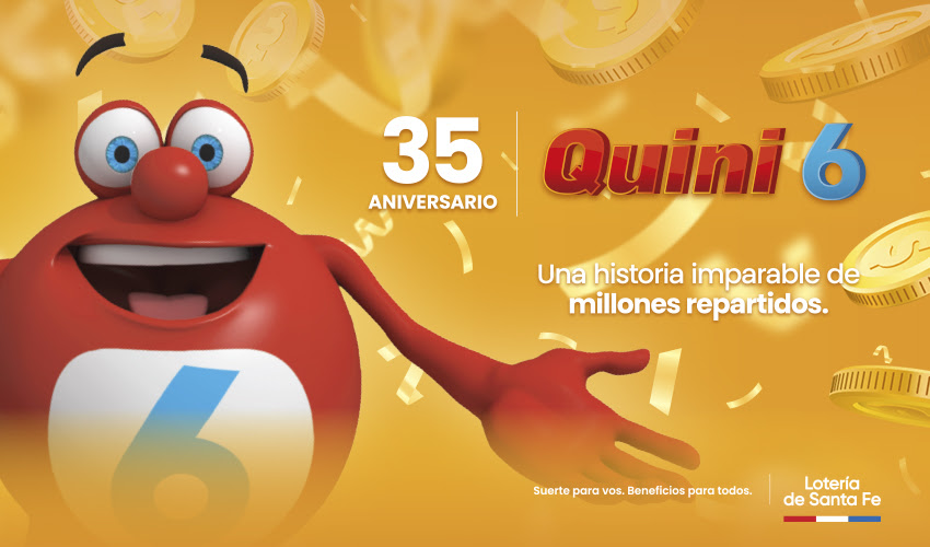 ¡Hoy Quini 6 celebra sus 35 años!