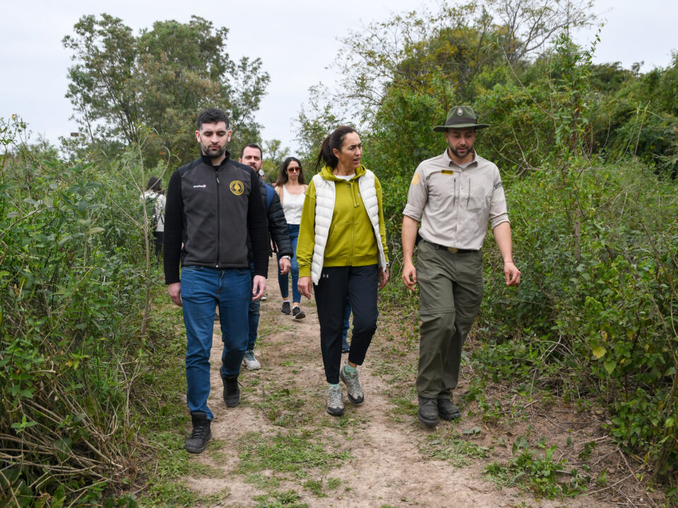La provincia realizó la apertura del Parque Nacional Islas de Santa Fe