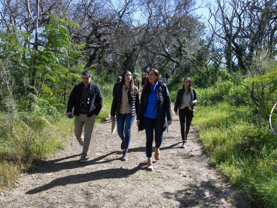 Parque Provincial Cayastá: El gobierno de la provincia de Santa Fe abrió las puertas del área protegida por primera vez