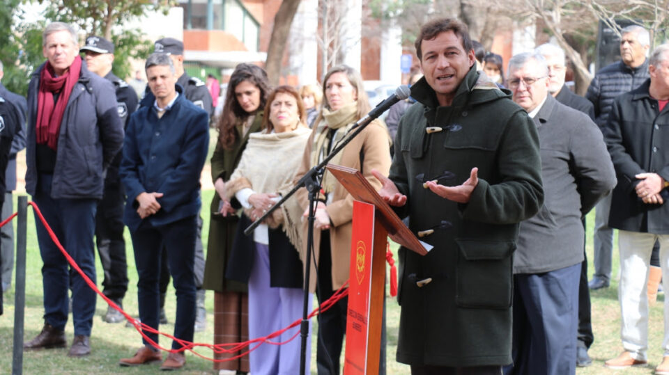 La provincia celebró el 7° aniversario de la creación de la Dirección General de Bomberos de Santa Fe