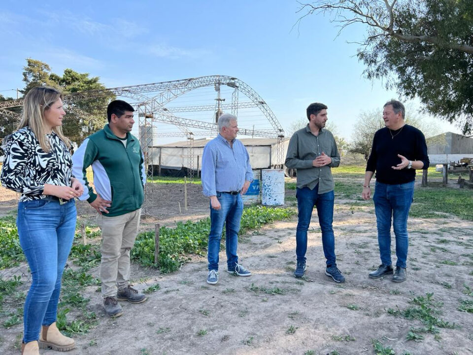 La provincia fortalece la agenda energética en San Cristóbal y Tostado