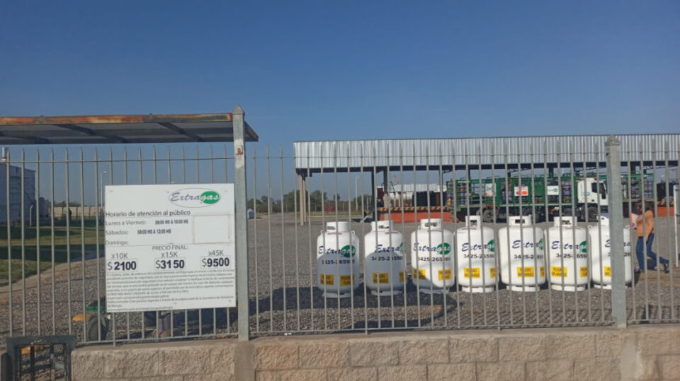 La provincia retoma la fiscalización sobre los topes de precio en garrafas de gas licuado de petróleo para uso doméstico