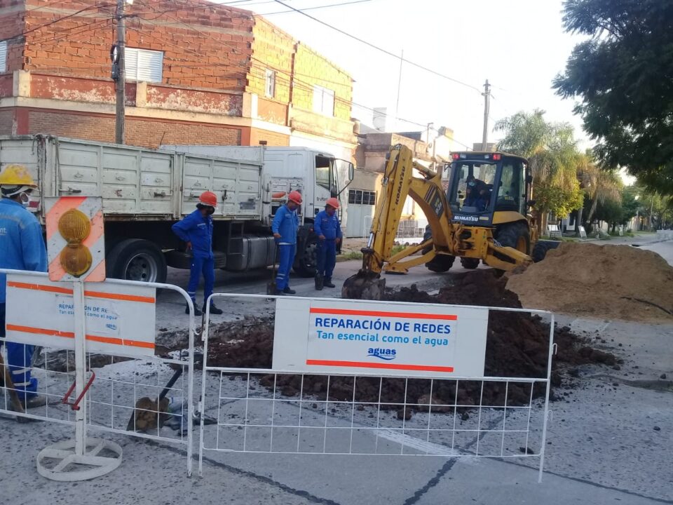 RAFAELA: ESTAREMOS RENOVANDO LA RED CLOACAL EN TUCUMÁN AL 200