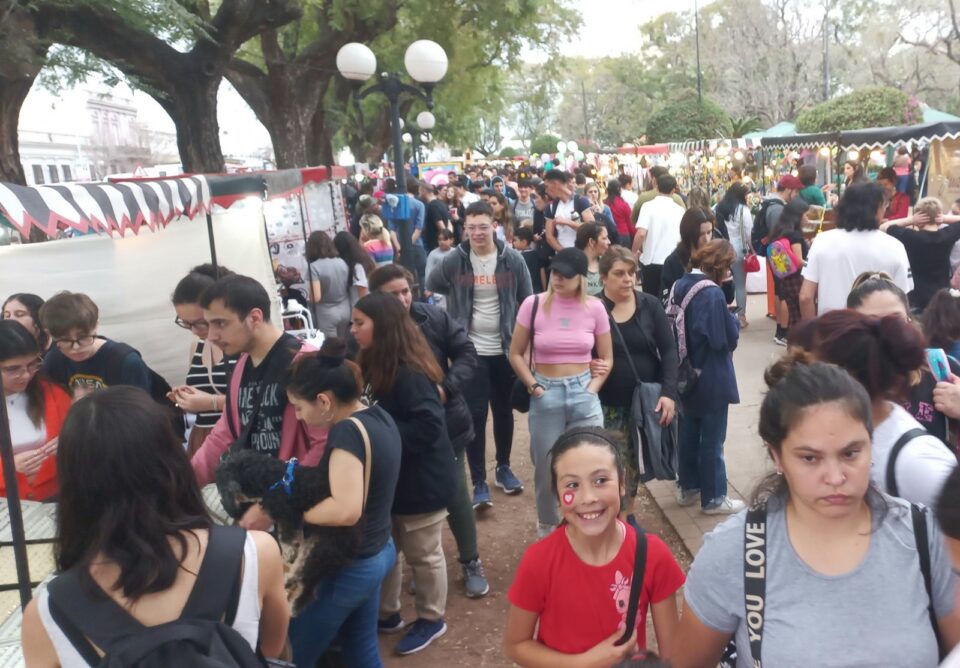 Plaza Feria festejó sus 10 años