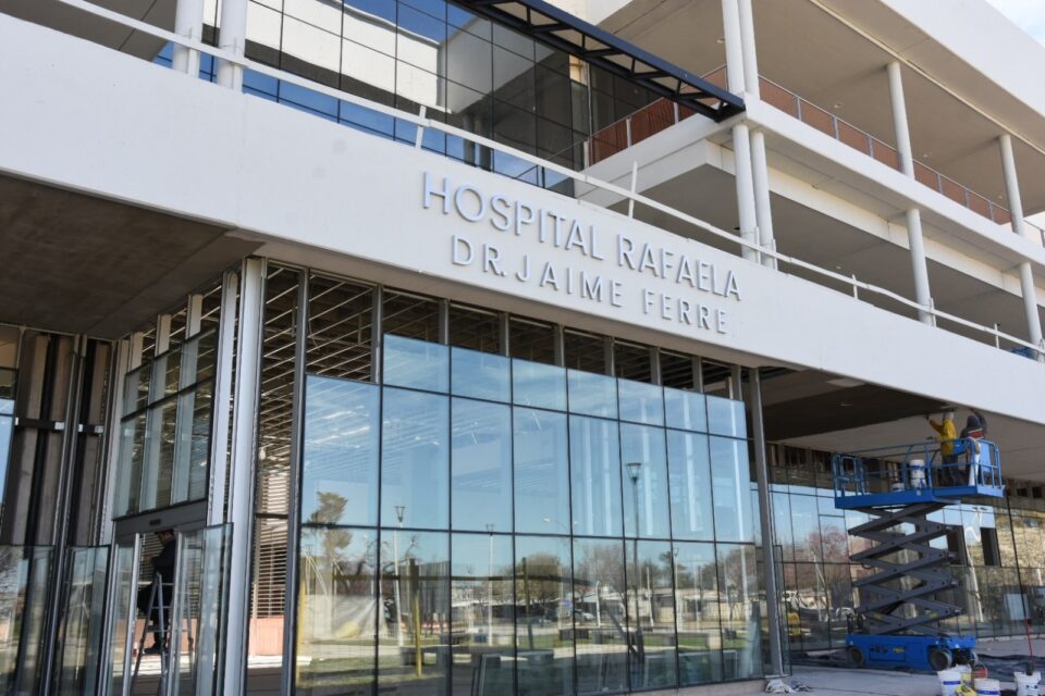 El nuevo Hospital abre sus puertas para que lo recorra la comunidad