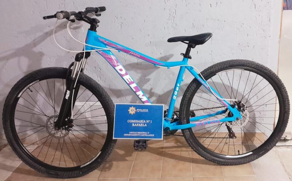 RECUPERO DE BICICLETA