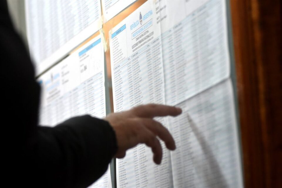 Este domingo son las elecciones generales provinciales