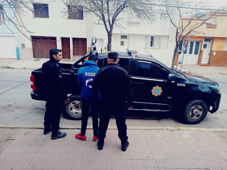 RESISTENCIA A LA AUTORIDAD, APREHENSION, CESE DE APREHENSION