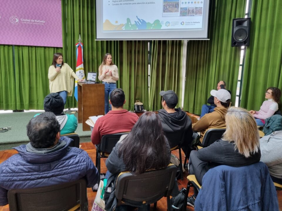 Compartir la experiencia de trabajo ambiental de Rafaela
