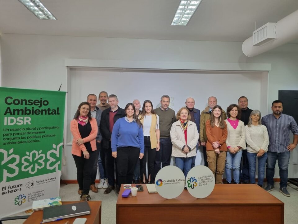 El trabajo institucional potencia el cuidado del ambiente