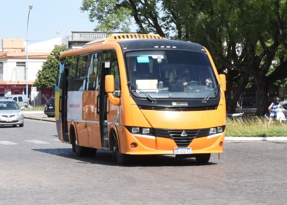 Servicio Público de Pasajeros: Se verán afectadas algunas líneas