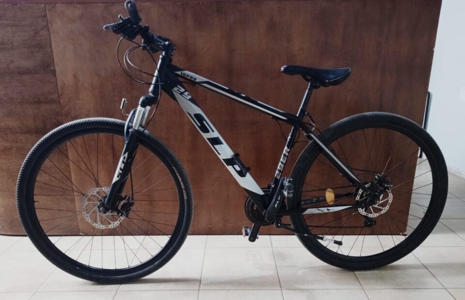 SECUESTRO DE UNA BICICLETA