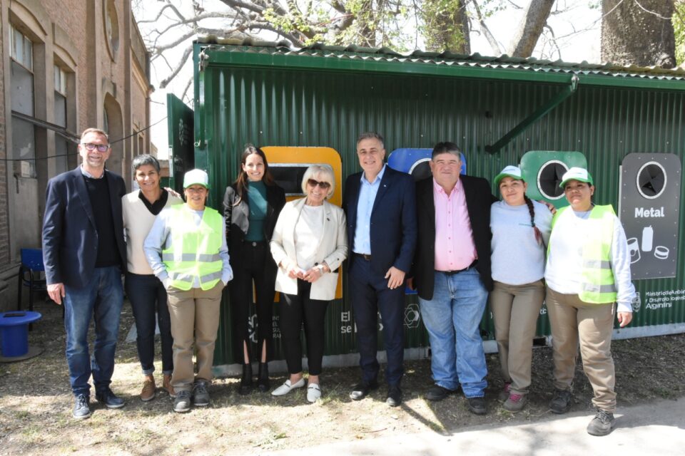 Punto de Responsabilidad Ambiental en la Expo Rural