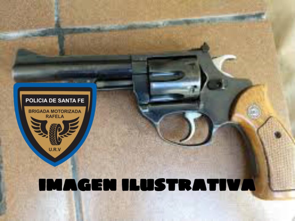 SECUESTRO DE UN ARMA E FUEGO