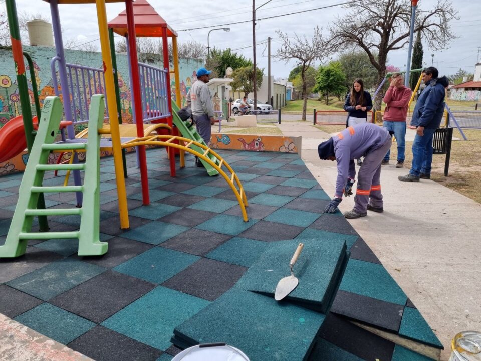 Hacemos Plaza: Continúa llegando a todos los barrios