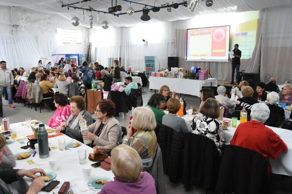 Se realiza la última actividad del ciclo “la Perinola”