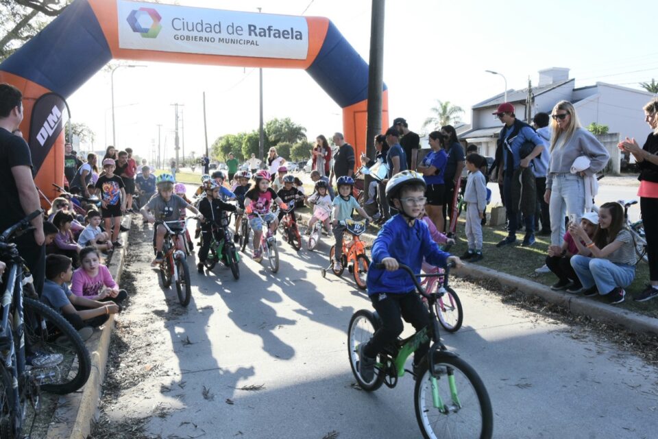 Se desarrolló una nueva edición de “Ciclismo en los Barrios”