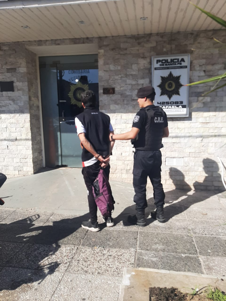 SUJETO DETENIDO