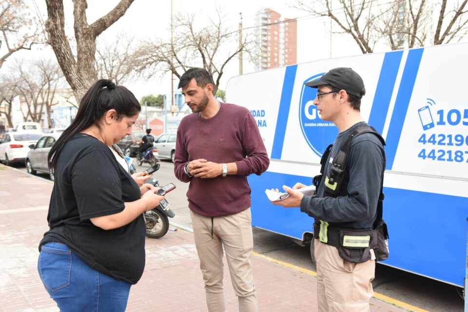 La Municipalidad y Atlético de Rafaela realizaron una capacitación de Ojos en Alerta