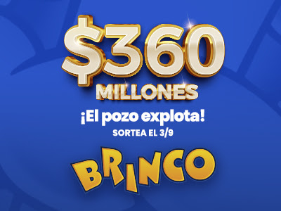 ¡Pozo increíble! El Brinco sigue el récord con 0 millones estimados para este domingo