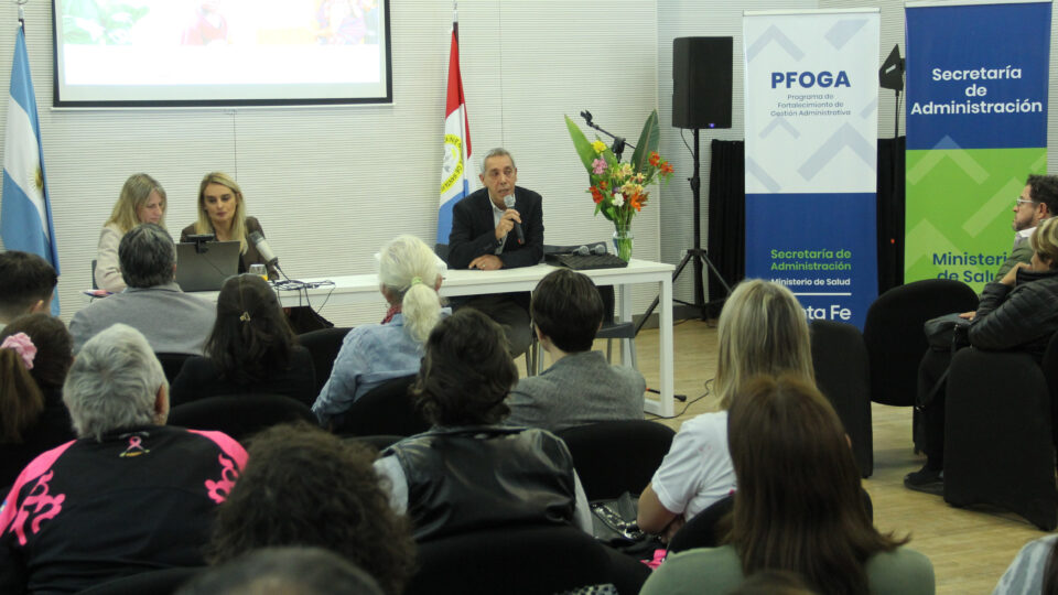 La provincia conmemoró el Día de la Seguridad del Paciente