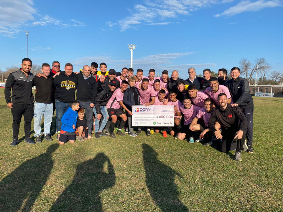 Comienzan los octavos de final de la Copa Santa Fe Provincia Deportiva de Fútbol