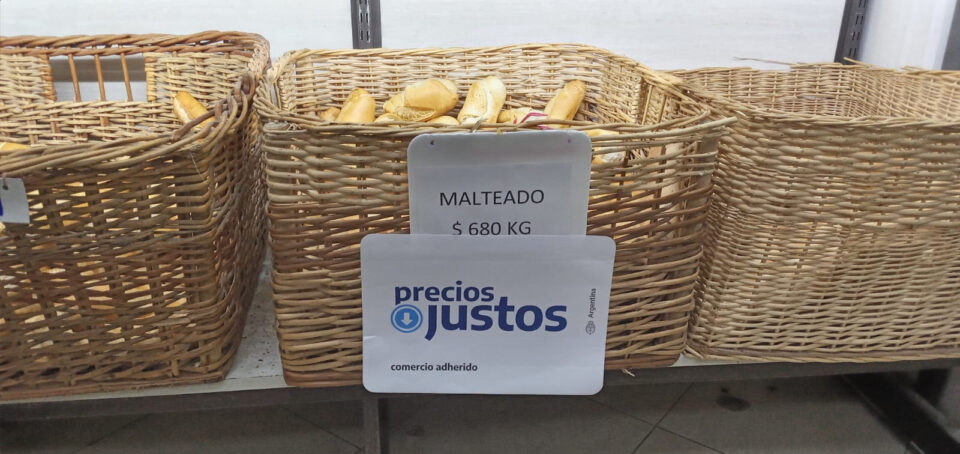 La Provincia articula con Nación y el sector panadero la aplicación del acuerdo de un precio de referencia para el pan