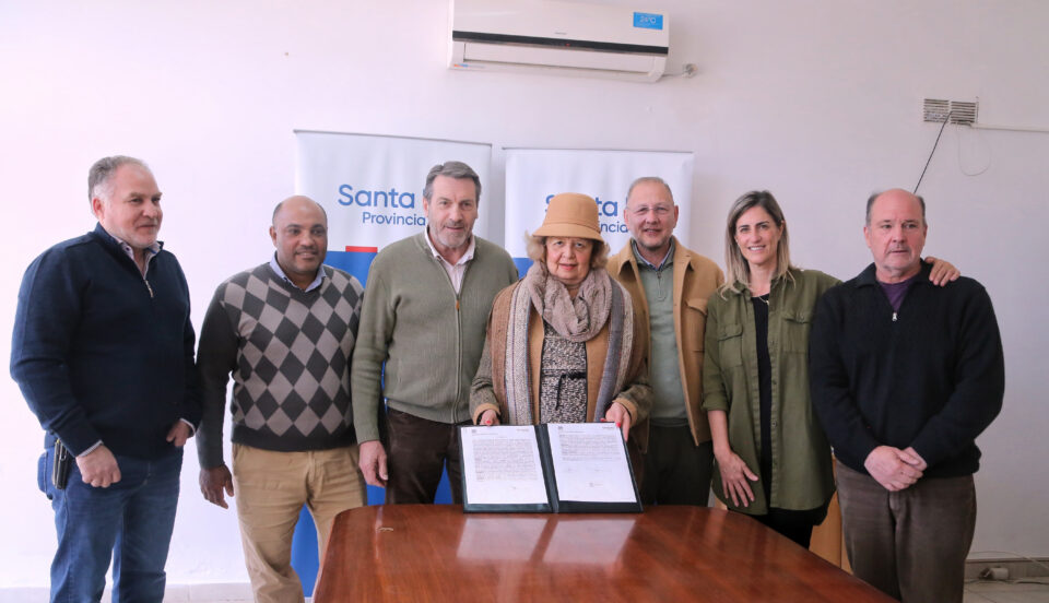 La provincia adjudicó la obra de acceso para el tránsito pesado a los puertos de Timbúes