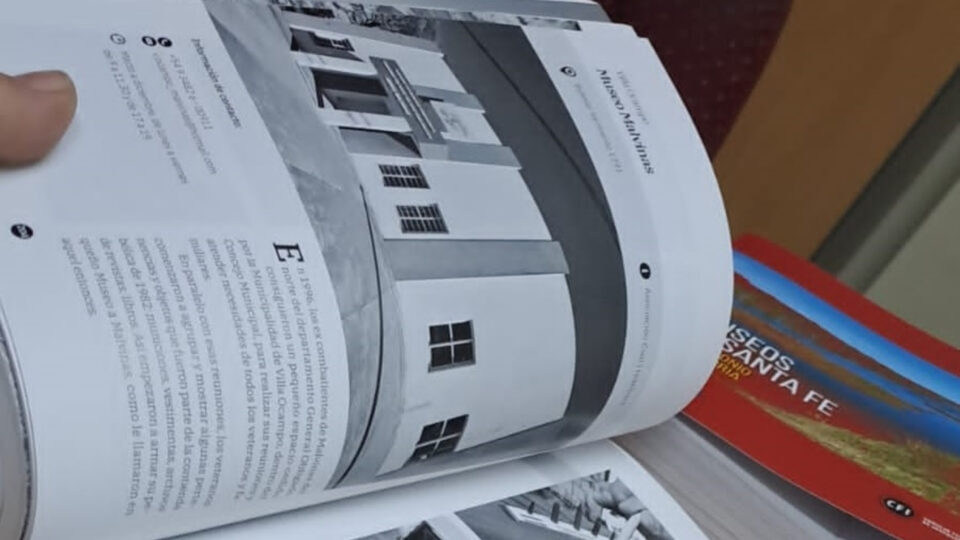 La provincia invita a la presentación del libro “Museos de Santa Fe”