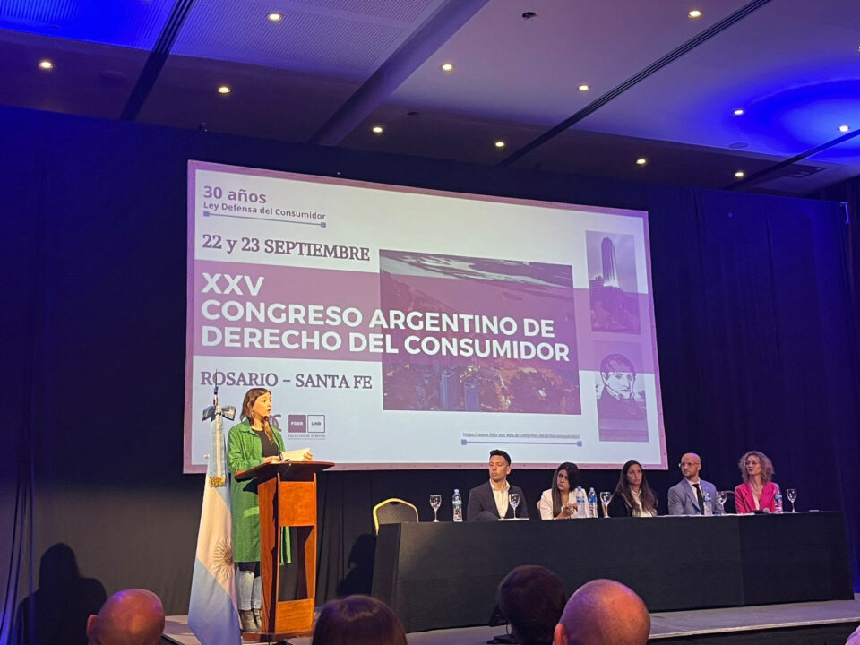 La provincia participó del 25º Congreso Argentino de Derecho del Consumidor