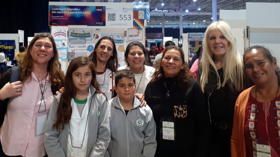 Proyectos educativos santafesinos se destacaron en la Feria Nacional de Educación, Ciencias, Artes y Tecnología