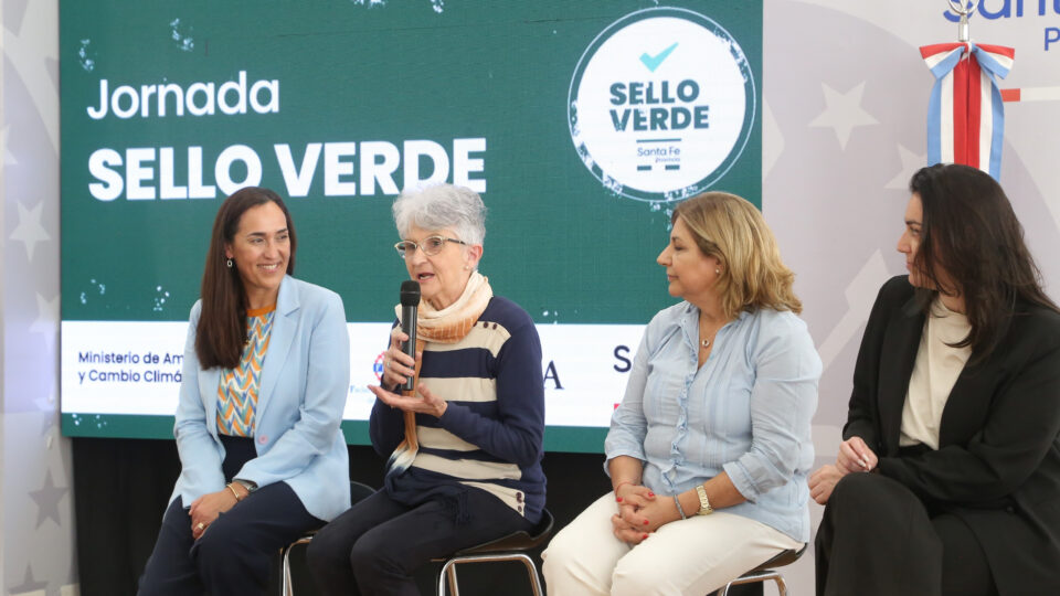 Sello Verde: Gonnet y Martorano entregaron las primeras certificaciones a diferentes empresas de la provincia