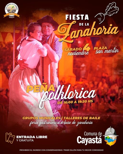PEÑA FOLKLORICA EN CAYASTA