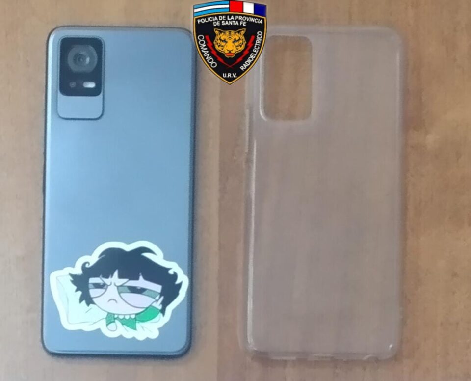 RECUPERARON UN CELULAR