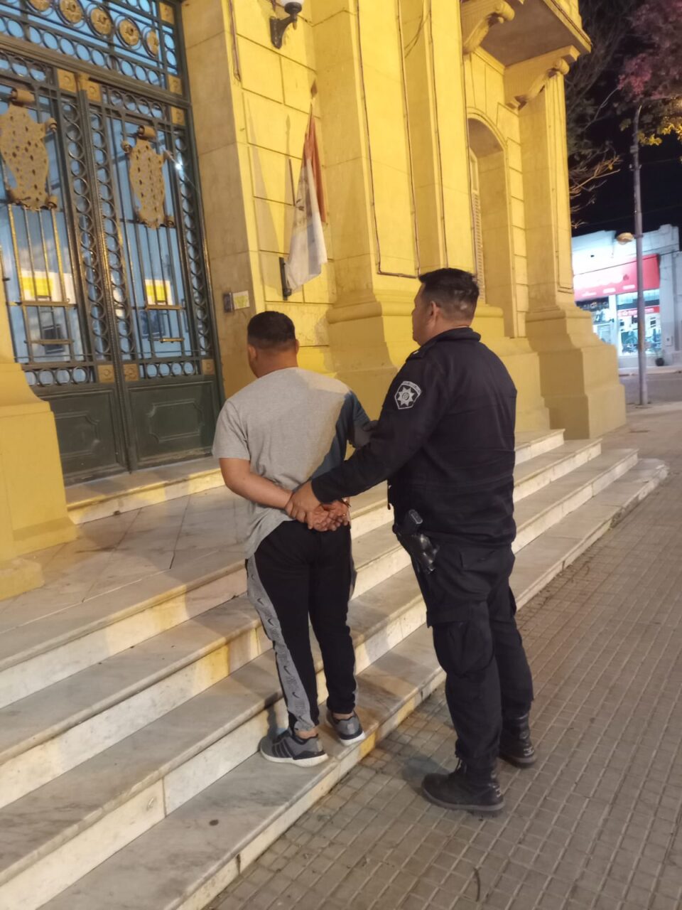 DETENCION DE UN SUJETO