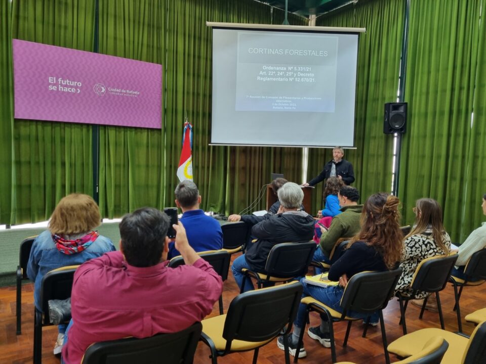 Nuevo encuentro de la Comisión de Fitosanitarios