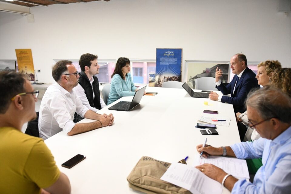 Autoridades del Politécnico de Torino conocieron el modelo productivo de Rafaela